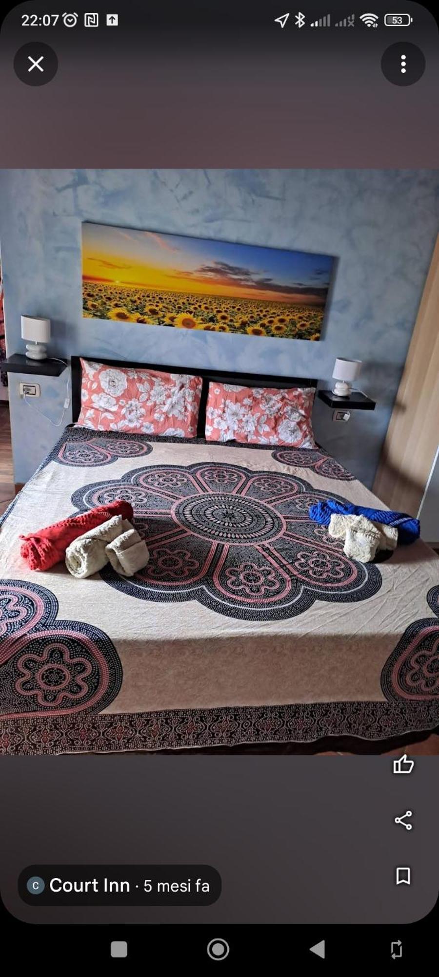 Court Inn Galliate Екстер'єр фото